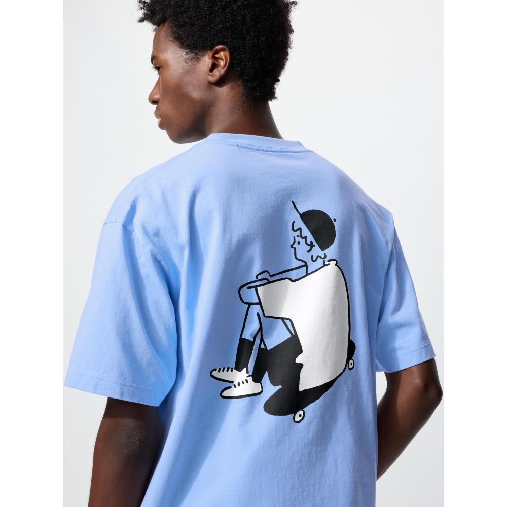 Uniqlo Japan Nagabao Ut Relaxed Fit