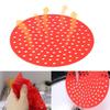 Air Fryer without oil Liners  Reusable Silicone Non-Stick Air Fryer Mat Steamer Pad Parchment Paper Easy to Clean Round/Square