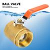 1pc DN50 2 BSP Brass Pipe Ball Valve 1.6MPa for Water Oil Gas