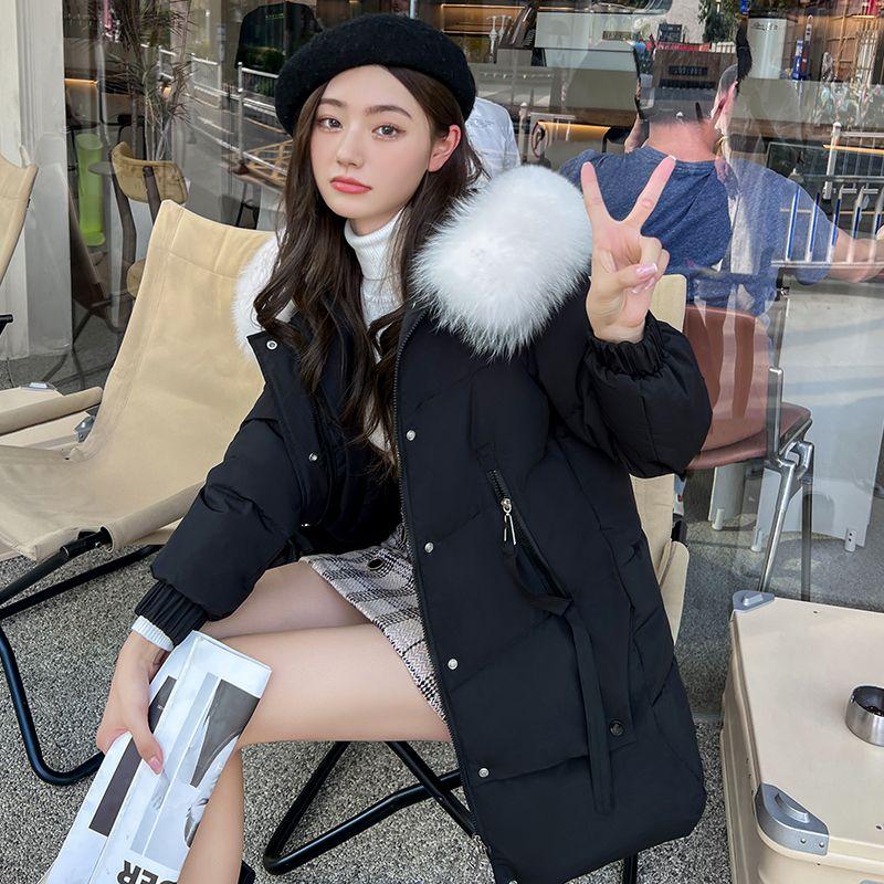 

Женская утолщенная хлопковая стеганая куртка для зимней верхней одежды L