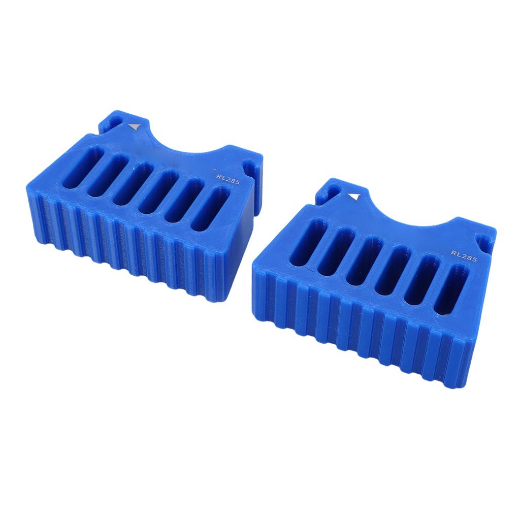 1 Pair Bike Handlebar Repair Stand Plastic Silicone Anti Slip Compact Bike Handlebar Stabilizer for Maintenance