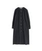 Beulaunyadeu W Gathered Dress, Black
