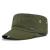 Hat Men's Flat Military Hat Is Simple And Versatile, Middle-Aged Hat Spring And Autumn Duck Tongue Casual Fashion New Style
