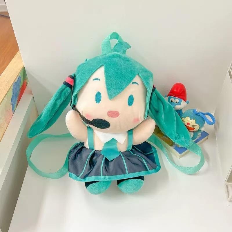 Two-Dimensional Hatsune Plush Toy Cotton Doll Doll Wali Peripheral Toy Children'S Birthday Gift