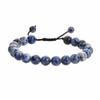 Leisure and Fashion Series Hand Chain Natural Stone Jade Mix and Match Weaving Bracelet Ornaments Gift