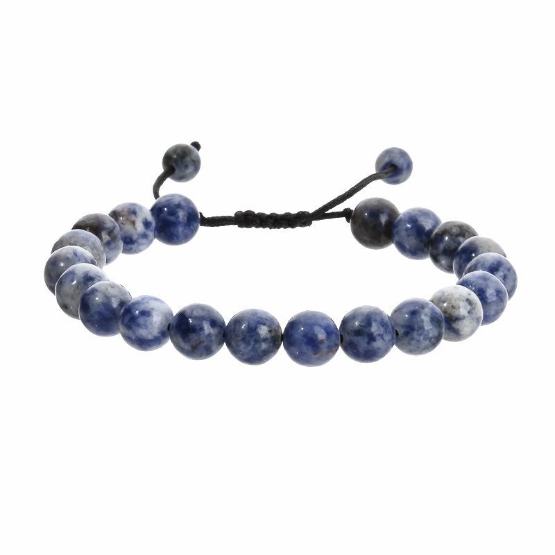 Leisure and Fashion Series Hand Chain Natural Stone Jade Mix and Match Weaving Bracelet Ornaments Gift