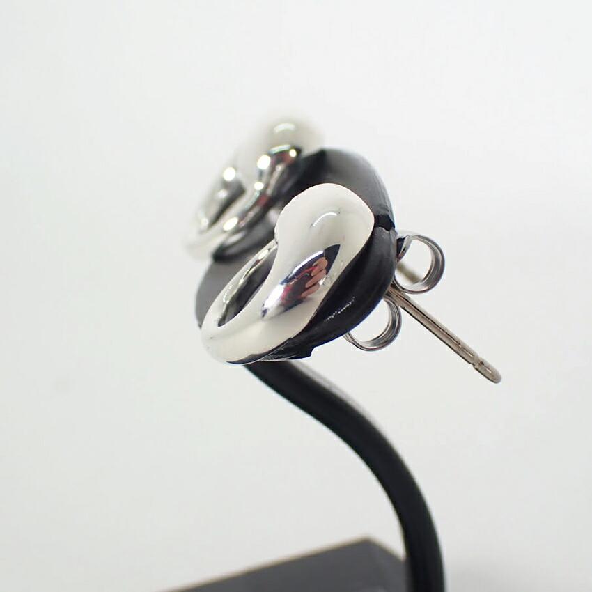 [Used] TIFFANY/Tiffany 925 Eternal Circle Earrings/g522-74