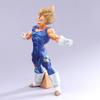 17cm Dragon Ball Z Anime Figures Majin Vegeta Son Goku Action Figure Gk Statue Figurine Model Doll Decoration Ornaments Toys
