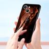 Horse Phone Case For iPhone 17 16 15 Pro Max 11 12 13 14 7 8 Plus SE 2020 X XR XS Cover Soft Black