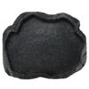 Resin   Reptile Rock Food and Water Dish Feeder Bowl for Tortoise  (Green S)