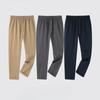 Spring and Autumn Men's Japanese Retro Straight High Street Loose Simple Casual Washed Tooling Trousers Functional Pants