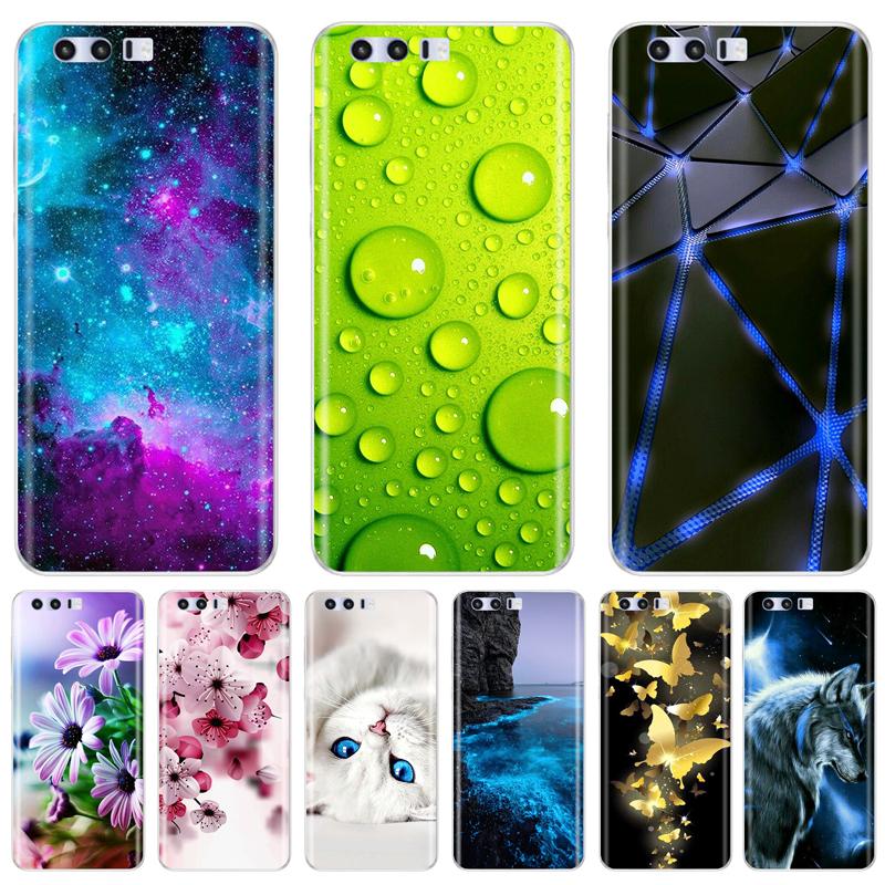 Für Huawei Honor 9 Hülle Silikon Weich Honor9 Handyhülle Für Huawei Honor 9 Hülle STF-L09 Silikon TPU Rückseite Stoßfänger Fundas