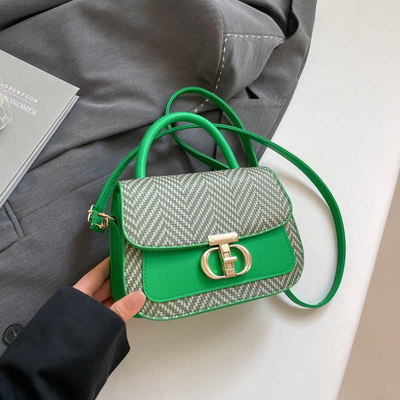 Retro Versatile Shoulder Underarm Bag Light Luxury Premium Texture Handheld Bag Women's Bag Crossbody Bag Women's