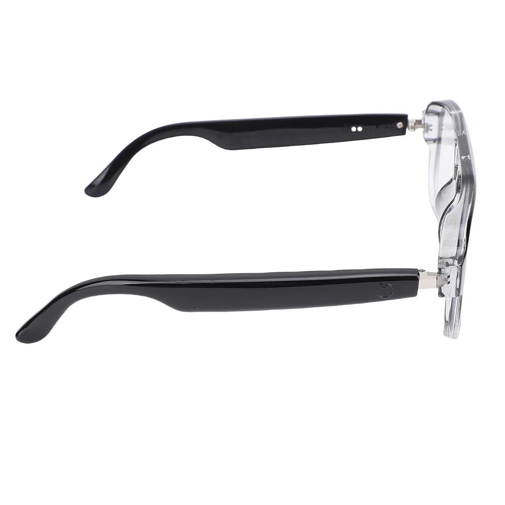 Smart Bluetooth Glasses Built In Mic Speaker Voice Control Anti Blue Light Wireless Headphone Sunglasses for Men Women