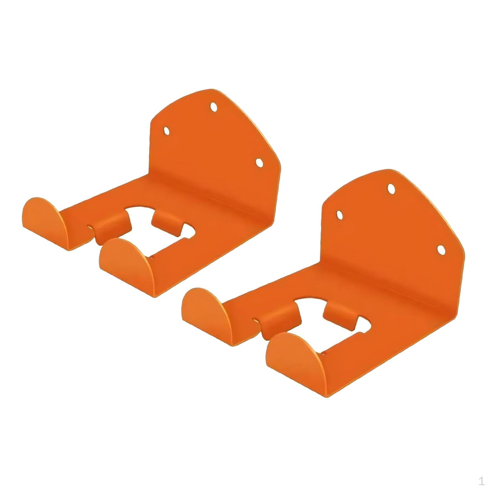 

2Pcs Trimmer Rack Wall Mount Power Tool Holder Farm Multifunctional Hanger Hook Garage Organizer for