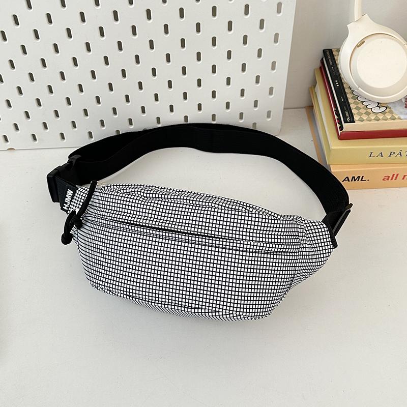 Women's Mobile Phone Bag Student Shoulder Crossbody Bag Sports Chest Bag