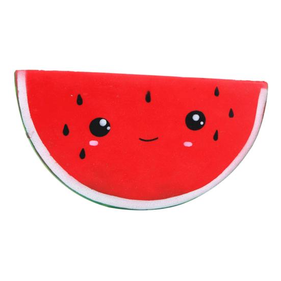 

Симпатичная антистрессовая форма арбуза, медленно растущая игрушка для снятия стресса, детская игрушка