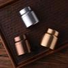 Tea Can Travel Portable Sealed Can Titanium Aluminum Alloy Small Portable Creative Tea Packaging