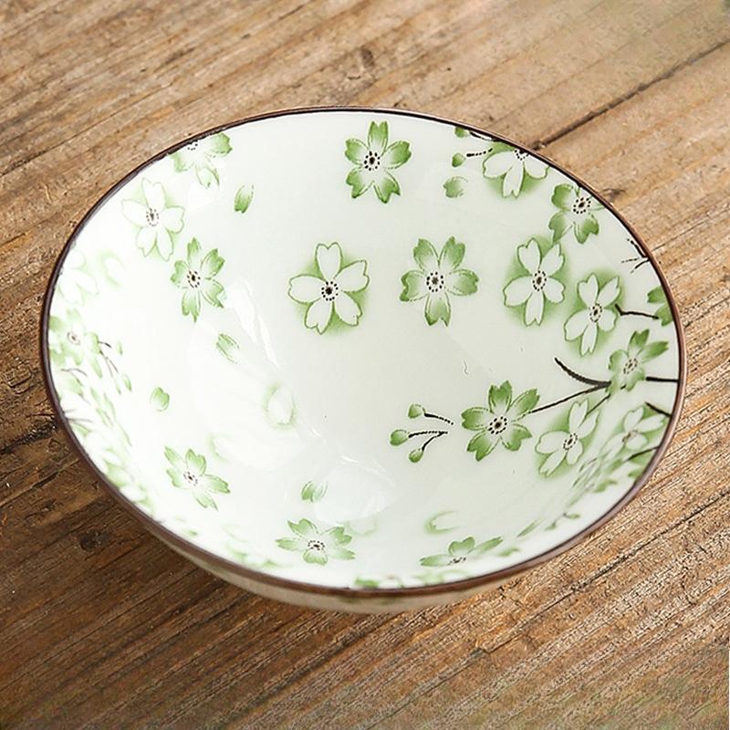 Two-tone Blue-and-white Porcelain Conical Cup Ceramic Gongfu Tea Set Master Cup Japanese-style Tea Bowl Single-cup Tea Tasting Bowl