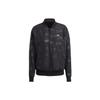adidas Women's Reversible Velvet Splicing Bomber Jacket Black IA3173