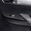 4pcs RHD Window Lift Switch Panel Decoration Cover Trim Sticker for Toyota Hilux