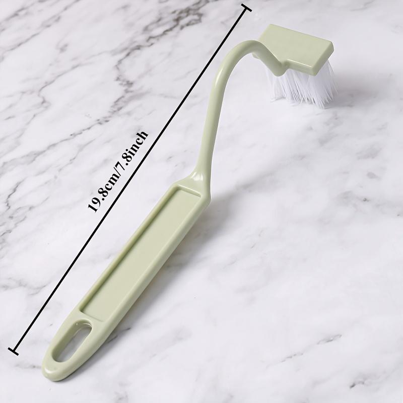 3Pcs S-Shaped Curved Toilet Cleaning Brush - Deep Cleaning Rim & Gap Scrubber, Japanese Style No Dead Corner Bathroom Cleaning Tool