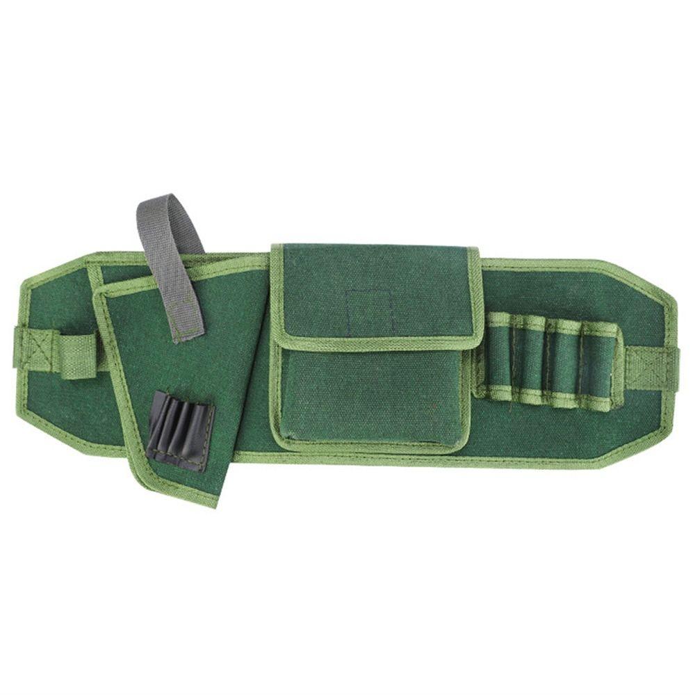 

Durable Waist Bag Multi-Pocket Tool Pouch Bag Tool Bags Repair Tool Kit Screwdriver Kit Holder