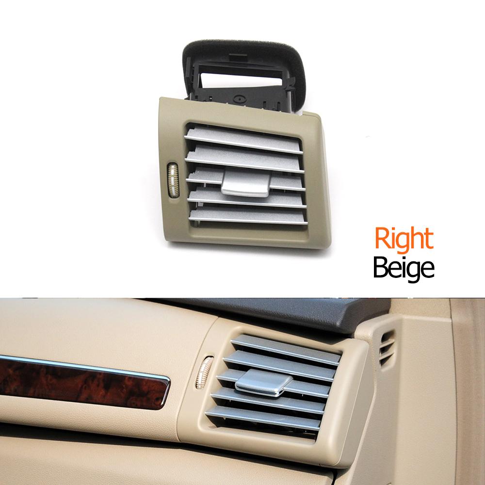 W251 Car Front Left Right Central Air Conditioning AC Vent Grille Complete Assembly For Mercedes Benz R Class R300 R320 R350