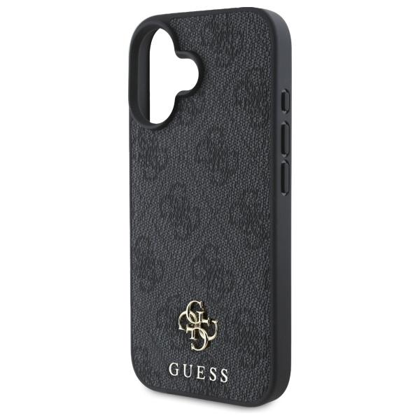 Guess Guhmp16Sp4Sm4Mk Iphone 16 6.1     Czarny/Black Hardcase 4G Small Classic Magsafe