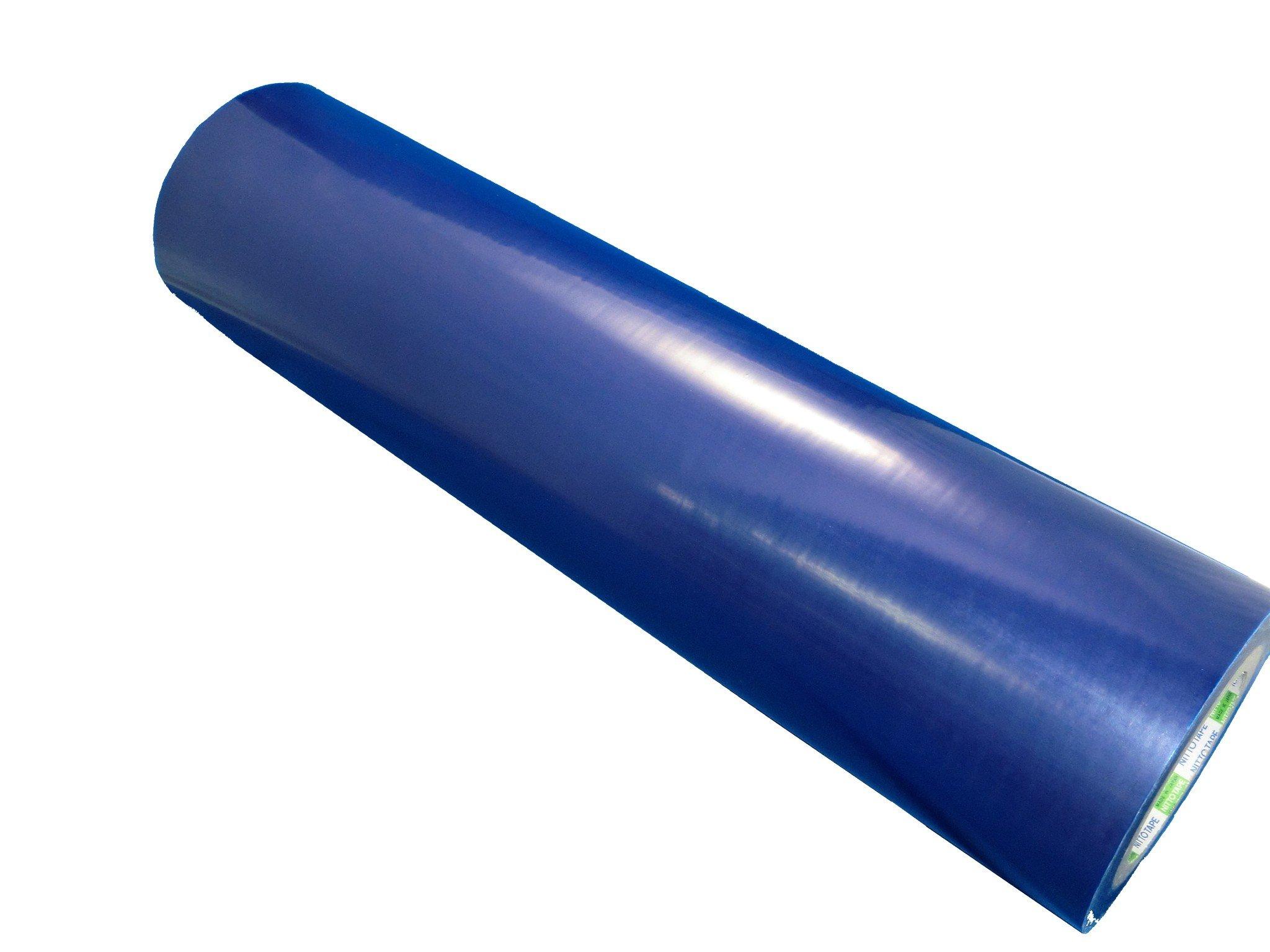 

Защитная пленка для поверхности Nitto SPV-363, 500мм x 100м, Светло-голубая, 363500