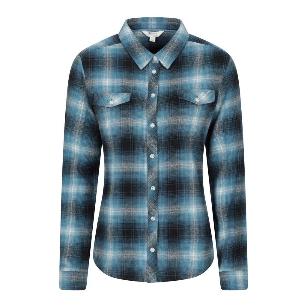 Mountain Warehouse Womens/Ladies Willow Flannel Shirt