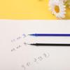 Magic Erasable 0.5mm Gel Pen Refill - Transparent Rod, Easy Erase, Blue/Black