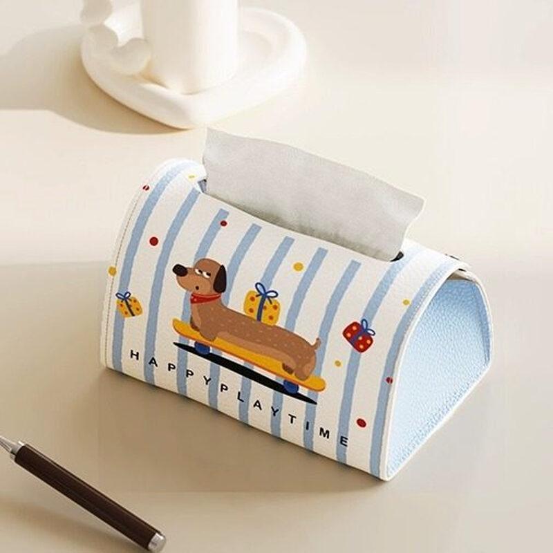 

LIEI Pink Puppy Tissue Box