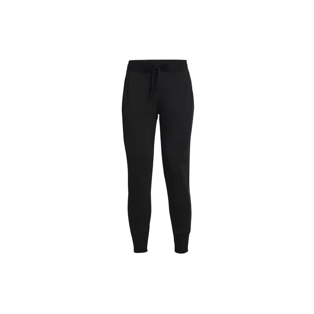 Under Armour Solid Color Fleece Training Pants Women pants Black 1362621-001