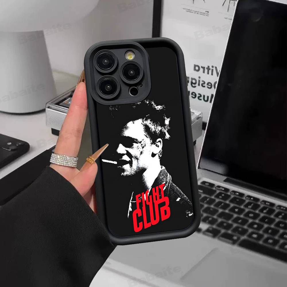 M-Movie F-Fight Club Phone Case For IPhone 17 16 15 14 13 Pro Max Plus 12 11 Cover iPhone 13