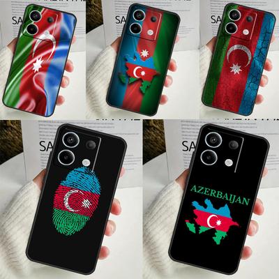 Azerbaijan Flag Case For Xiaomi Redmi 13C 12C 10C 9C 10A Redmi Note 11 9 10 12 13 Pro 9S 10S 11S 12S Cover