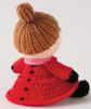 Hamanaka Amigurumi Moomin Little My 11cm Kit, Series, (approx. tall) H306-183