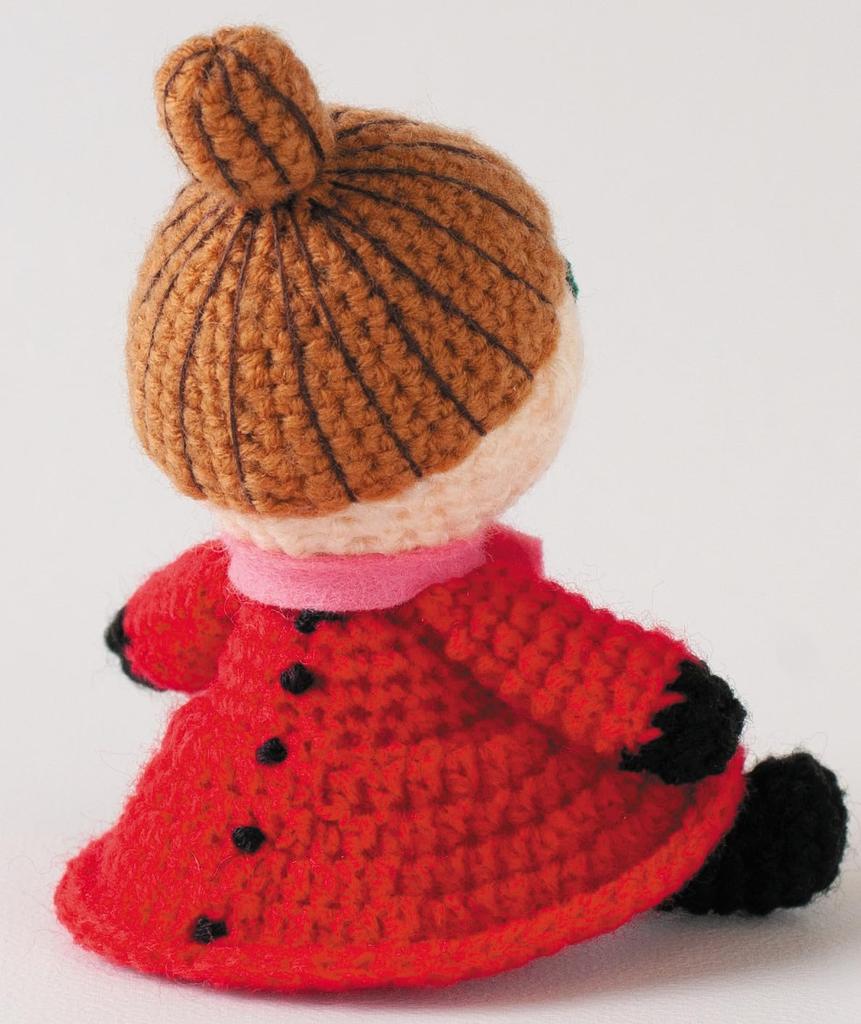 Hamanaka Amigurumi Moomin Little My 11cm Kit, Series, (approx. tall) H306-183