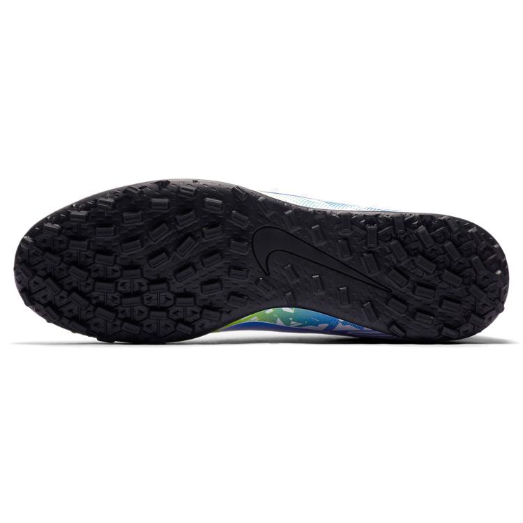 Nike Vapor 13 Club Njr Tf Turf White/Volt/Black/Racer Blue Yellow AT8000-104
