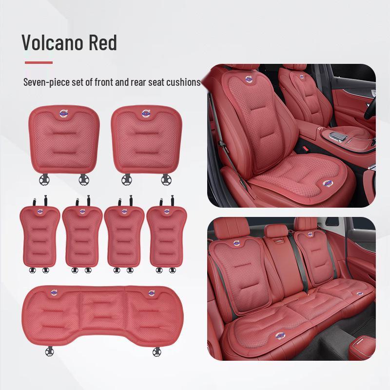 Volvo Summer Ice Silk Seat Cushion for XC60, S60, S90, XC40, XC90, V60 - Breathable Car Seat Cover