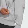 Adidas Bomber All Season Full-Zip Jacket Men Jacket Medium-Gray IX6819
