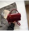 Retro Small Square Bag High-end Sense 2025 New Fashionable and Simple Korean One-shoulder Crossbody Bag Women's Daily Handbag