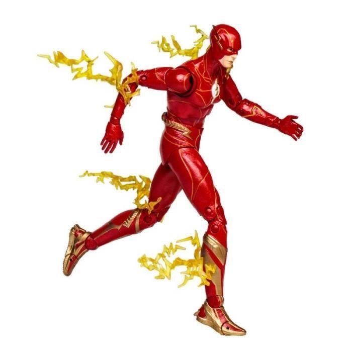 Figur - dc comics - the flash - 18 cm - beweglich - mit Zubehör