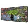 Green plant  Mouse Pad Mousepad Large Abstract Mouse Pad Gaming Deskmat With Lockedge Office Nonslip Carpet