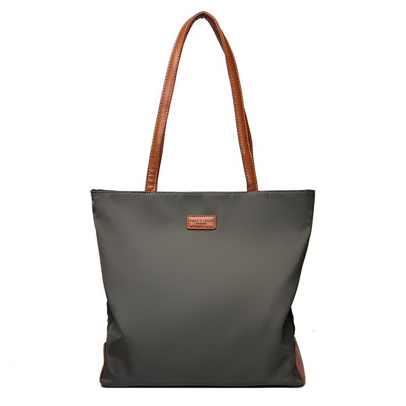 New Nylon Women's Bag Urban Simple Shoulder Bag Handheld Large Capacity Tote Bag