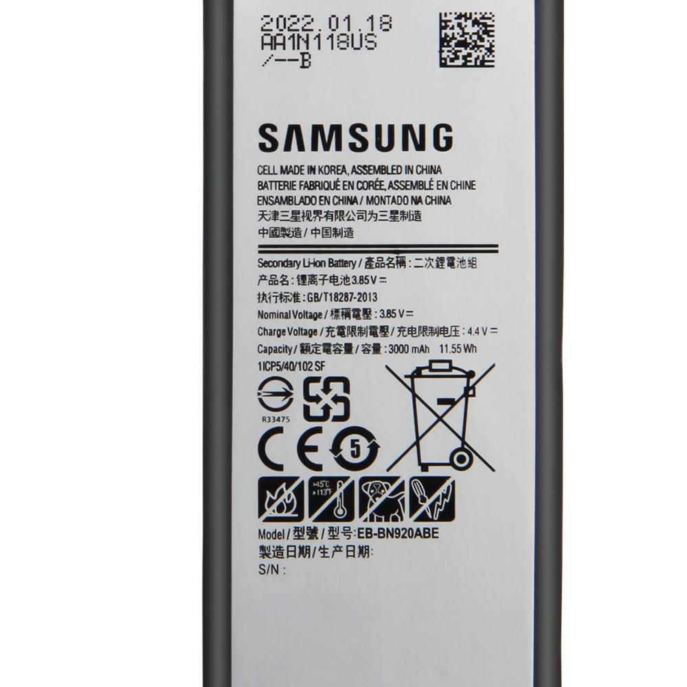 Buy Original Phone Battery EB-BN920ABE For Samsung GALAXY Note