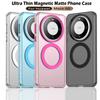 Magsafe Matte Phone Case For Huawei Mate 60 60 Pro 60 Pro+ Protective Case For Magnetic Wireless Charging Shockproof Back Cover