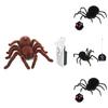 Remote Control Spider Toy With Plastic Material For Kids Age 7 To 14