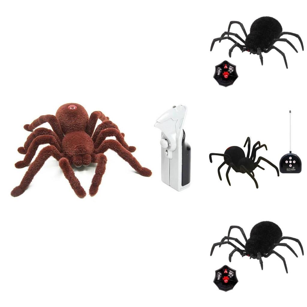 Remote Control Spider Toy With Plastic Material For Kids Age 7 To 14