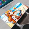 Mouse Pad PC Gamer Accessories One Piece Nami Computer Desk Mat Large Table Keyboard Laptop Rubber Carpet XXL Gaming Mousepad